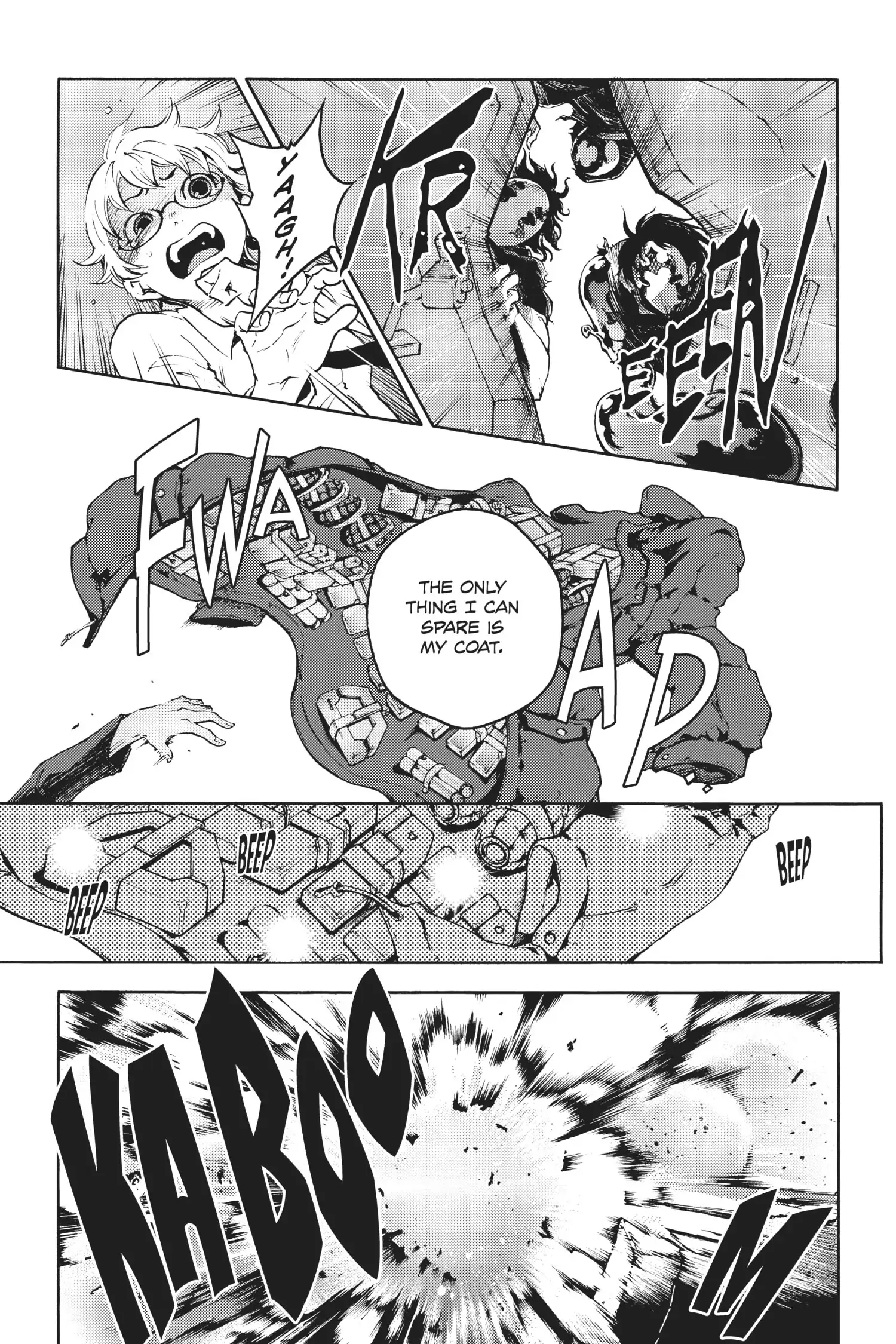 Deadman Wonderland Chapter 37 image 20